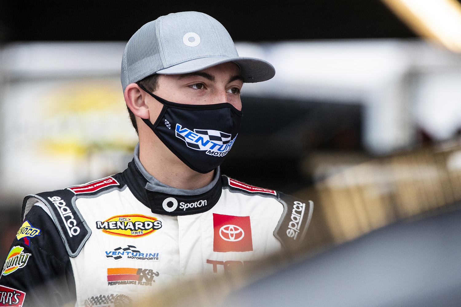 Derek Griffith with New Sponsor Returns to ARCA Menards Series Billy Venturini