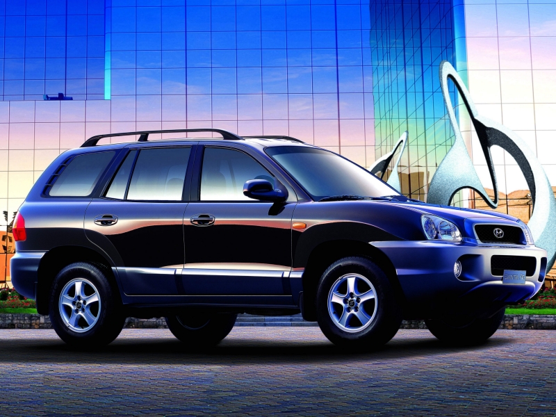 bilmodel.dk » Hyundai Santa Fe Sante Fe