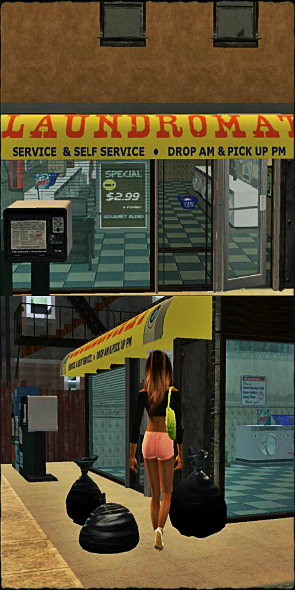 The North Hester Laundromat Biloupsims