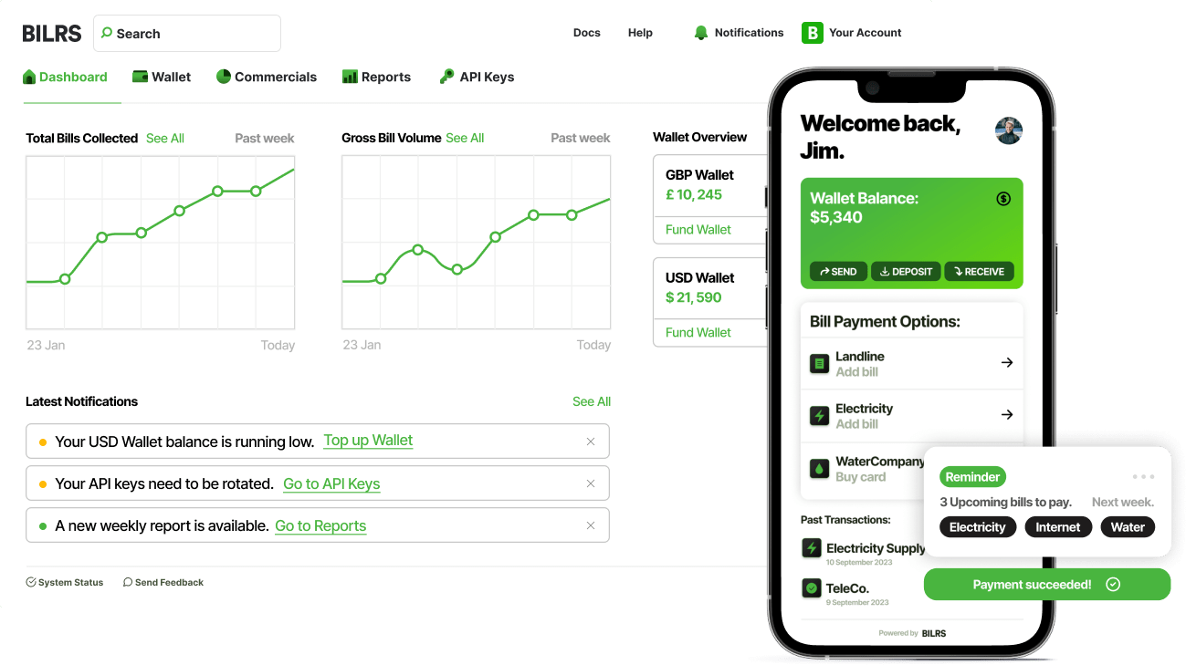 Bill Payment Solutions BILRS
