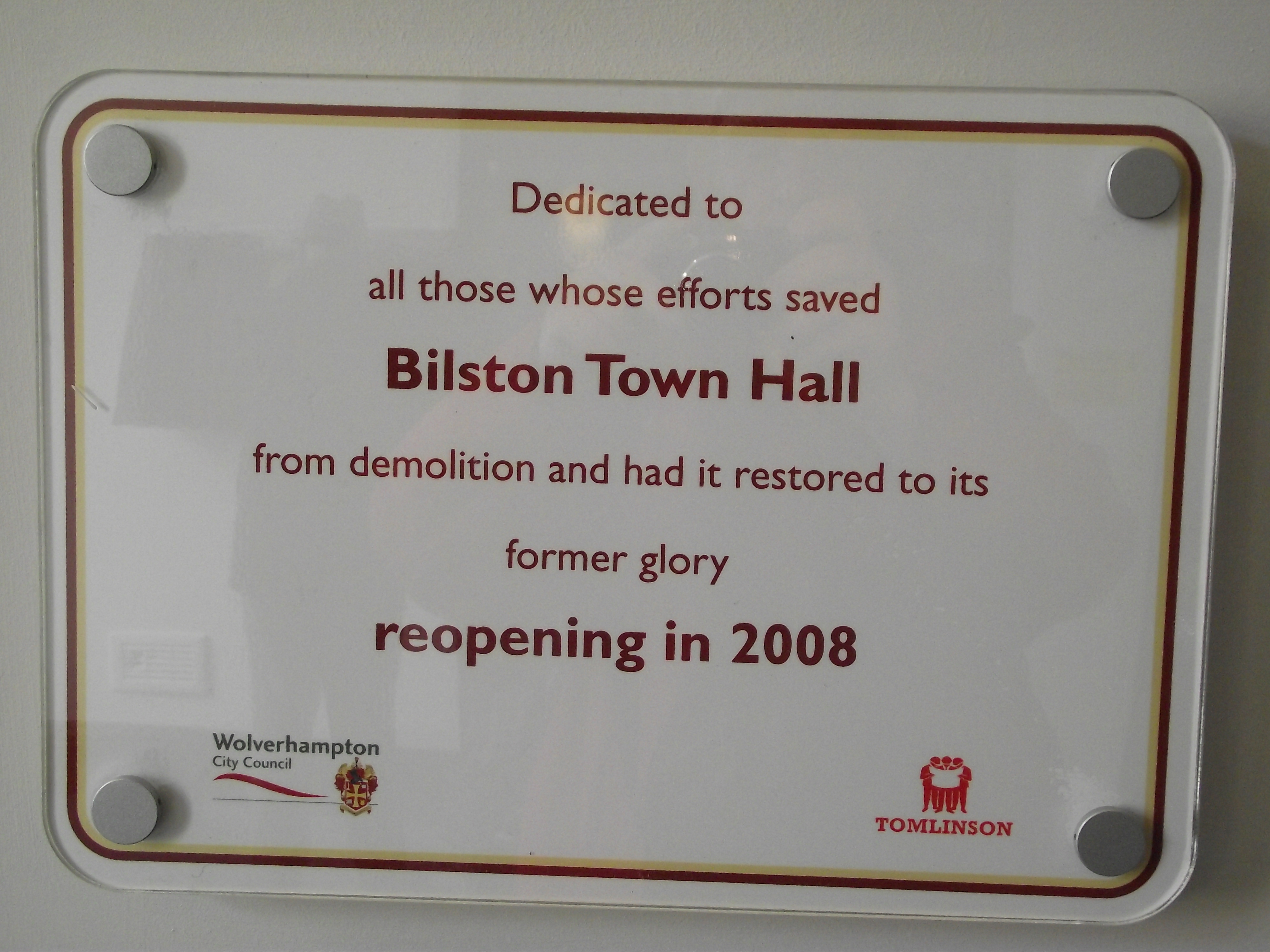 Bilston Town Hall 4