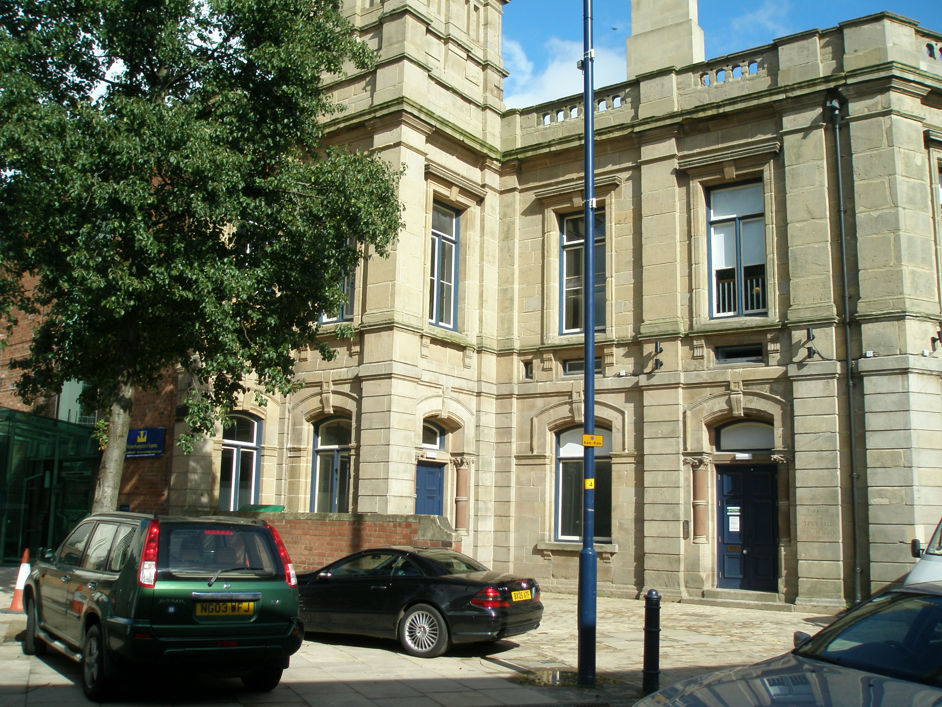 Bilston Town Hall 4
