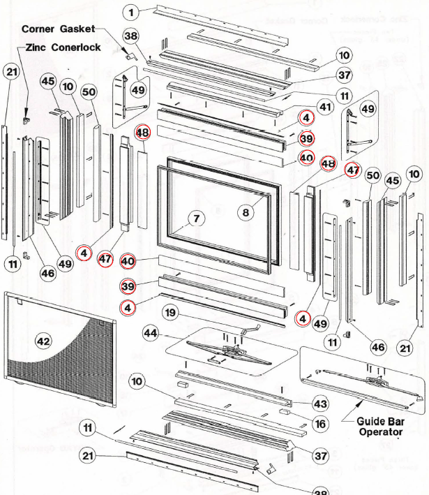 One Complete Source Window and Door Parts New York BiltBest Window Parts