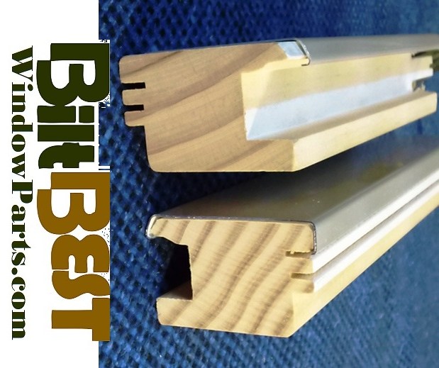 Fixed Window Sash Replacement Kit Wood & Clad No Glass 12 to 16 SqFt BiltBest Window Parts