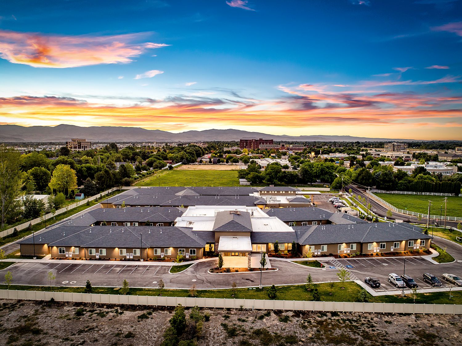 Meridian Meadows Assisted Living Biltmore Co. Meridian Idaho Home