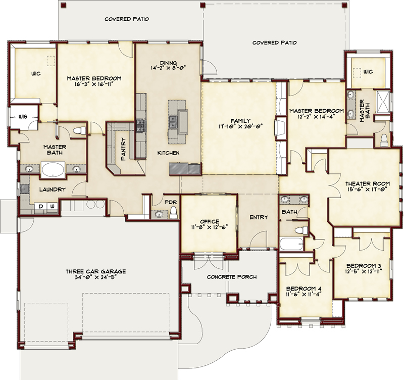 Biltmore Floor Plan Century Communities floorplans.click