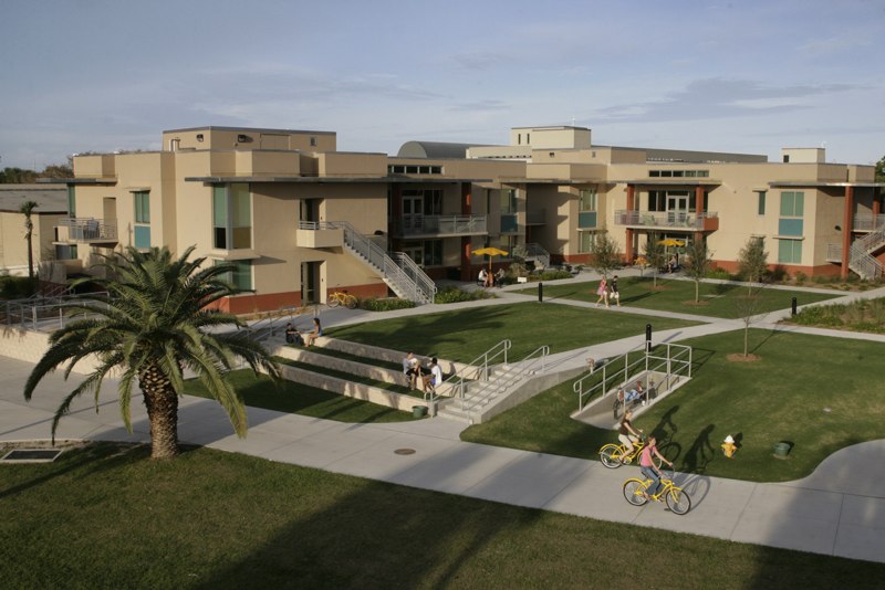 Eckerd College IOTA Complex Biltmore Construction