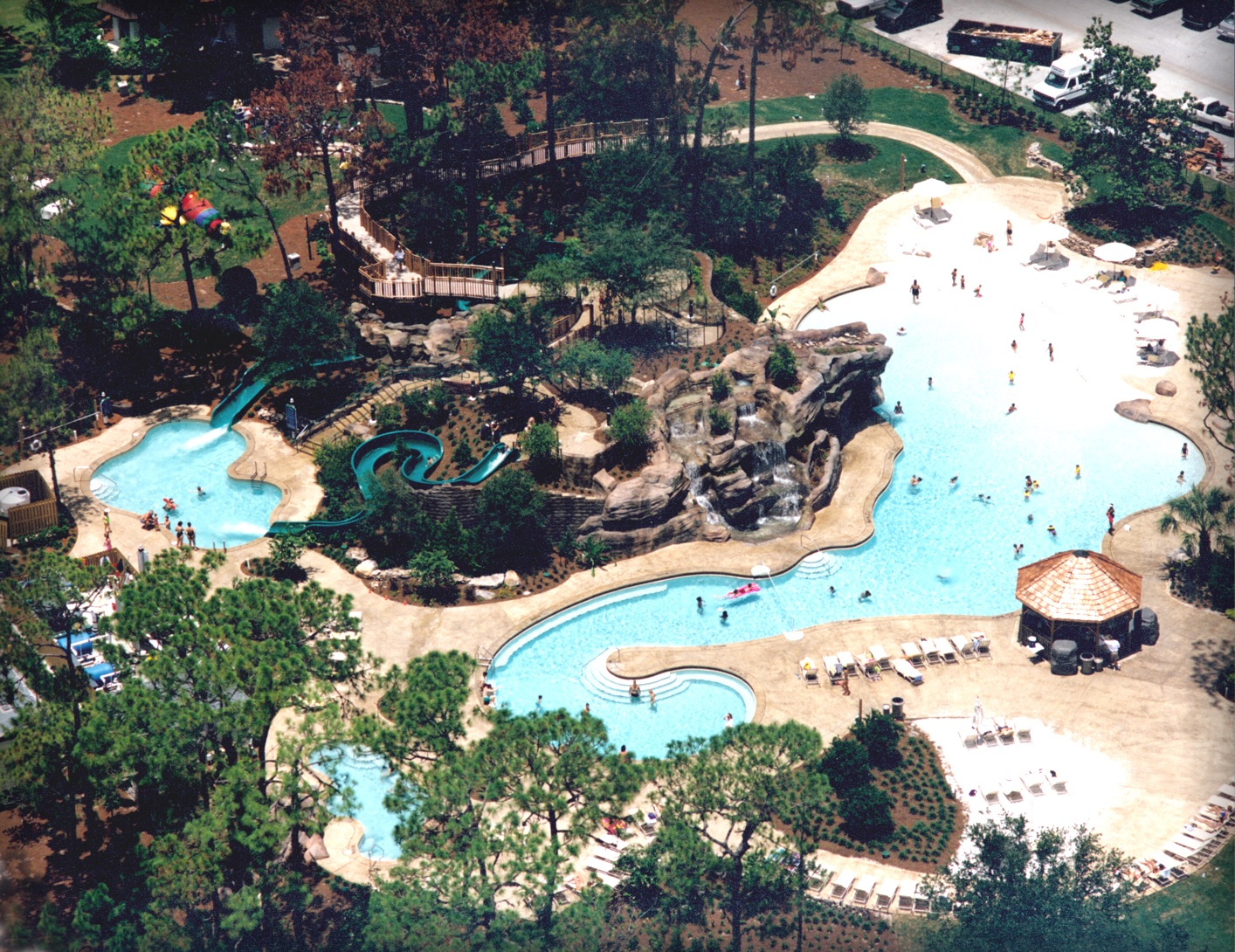 Westin Innisbrook Resort Lochness Pool Complex Biltmore Construction