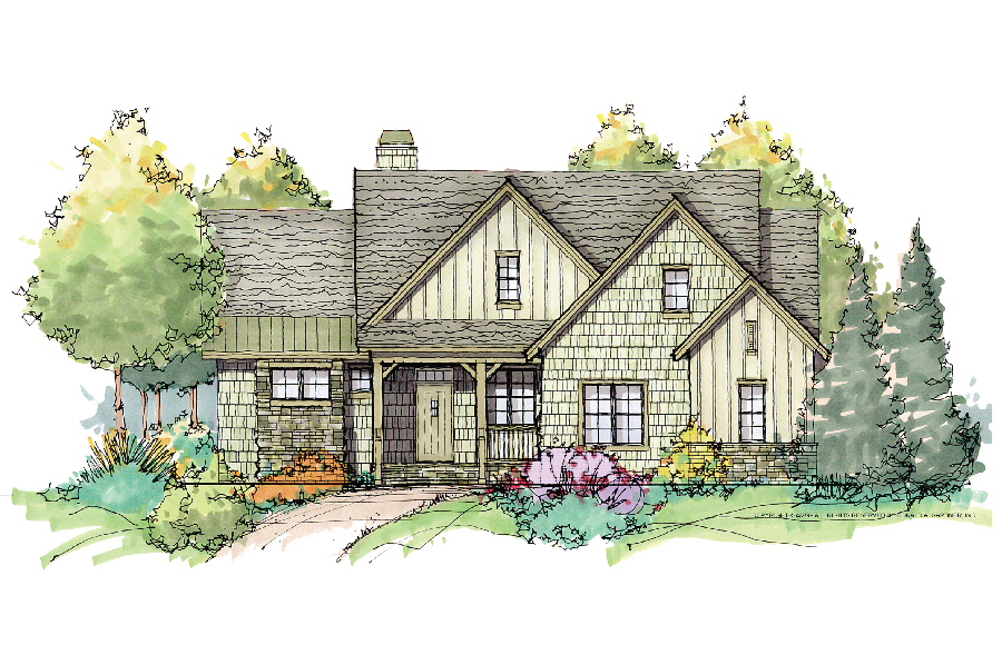 The Cataloochee Biltmore Farms Homes Biltmore Lake