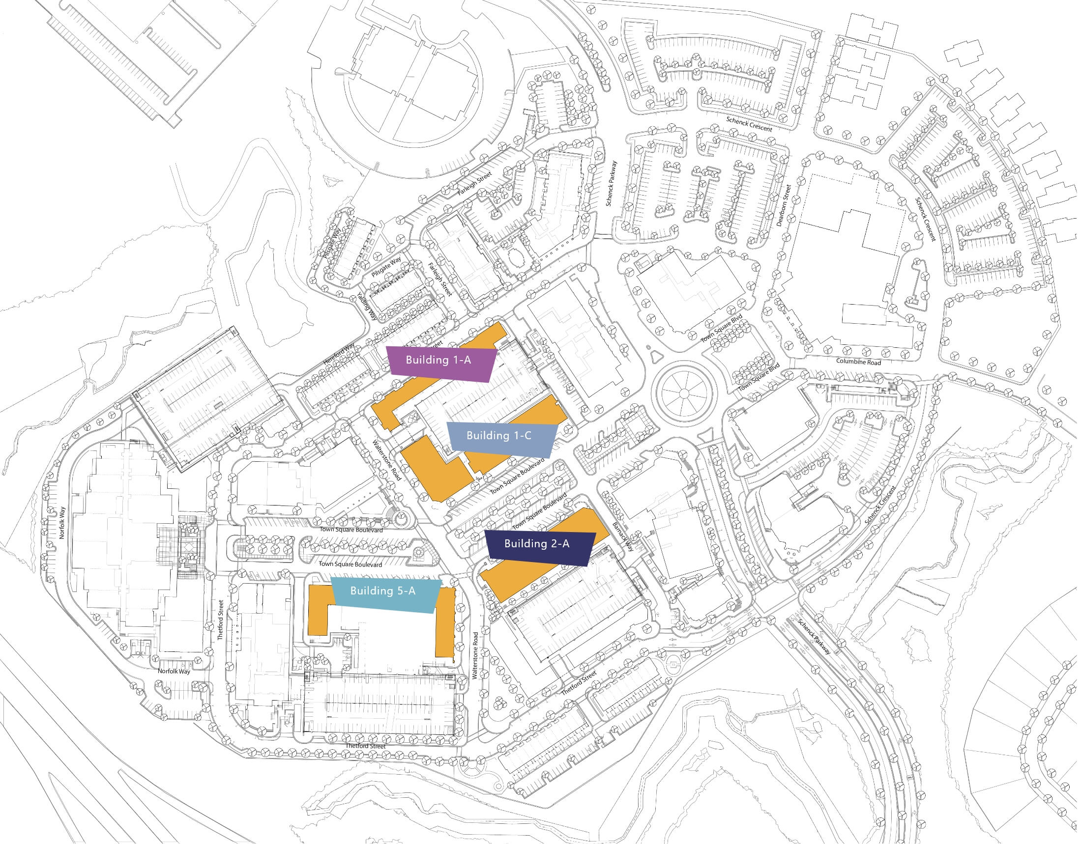 One Bedroom Flat Biltmore Park Town Square