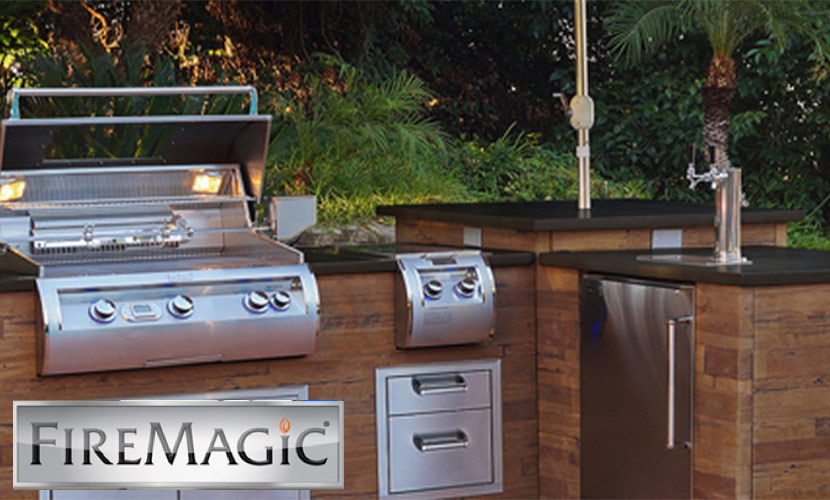 Outdoor Kitchen Builtin Accessories Biltmore Hearth & Home