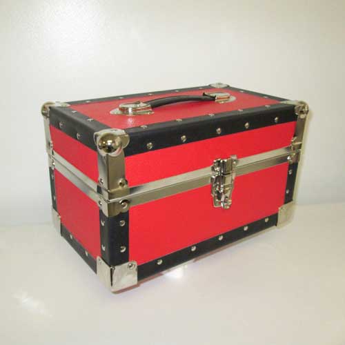 Mini Bunk Trunk Red M14R Biltmore Trunk Trunk Chest Storage