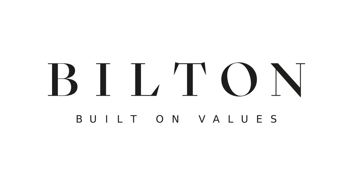 Bilton — Built on values