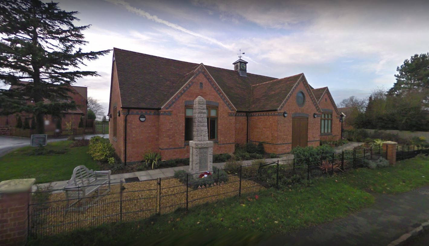 Church Lawford Village Hall Bilton Design