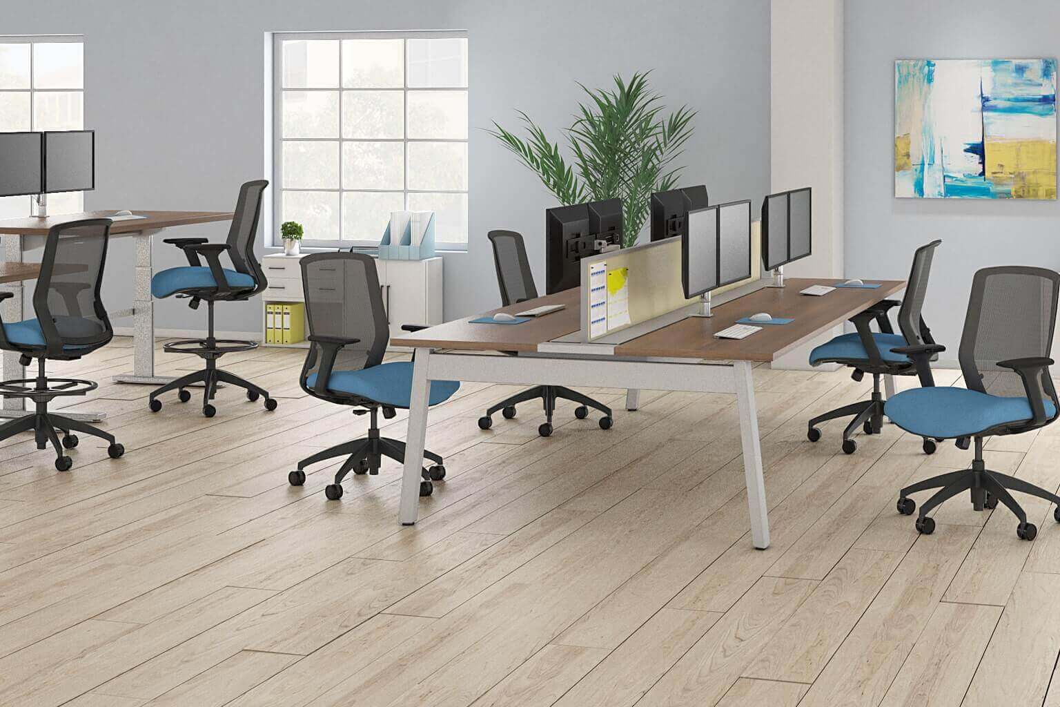 Metal Office Furniture B.I.L Office Furniture