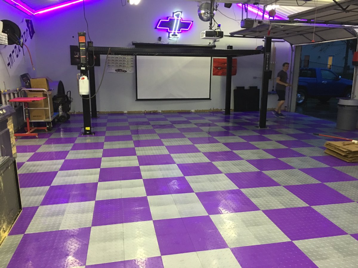27 Awesome Garage Flooring Designs BiltPros
