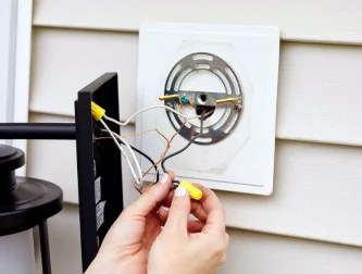 How To Wire An Outside Light? | Bilwire Electrical Services
