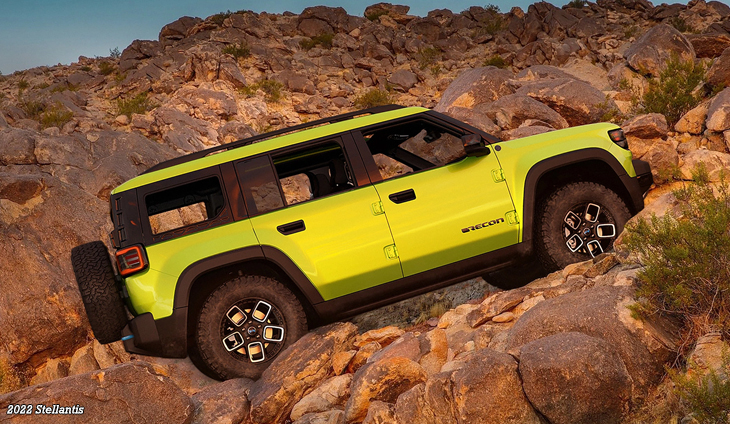 Jeep's first electric SUV to arrive in Europe in 2023 CEO