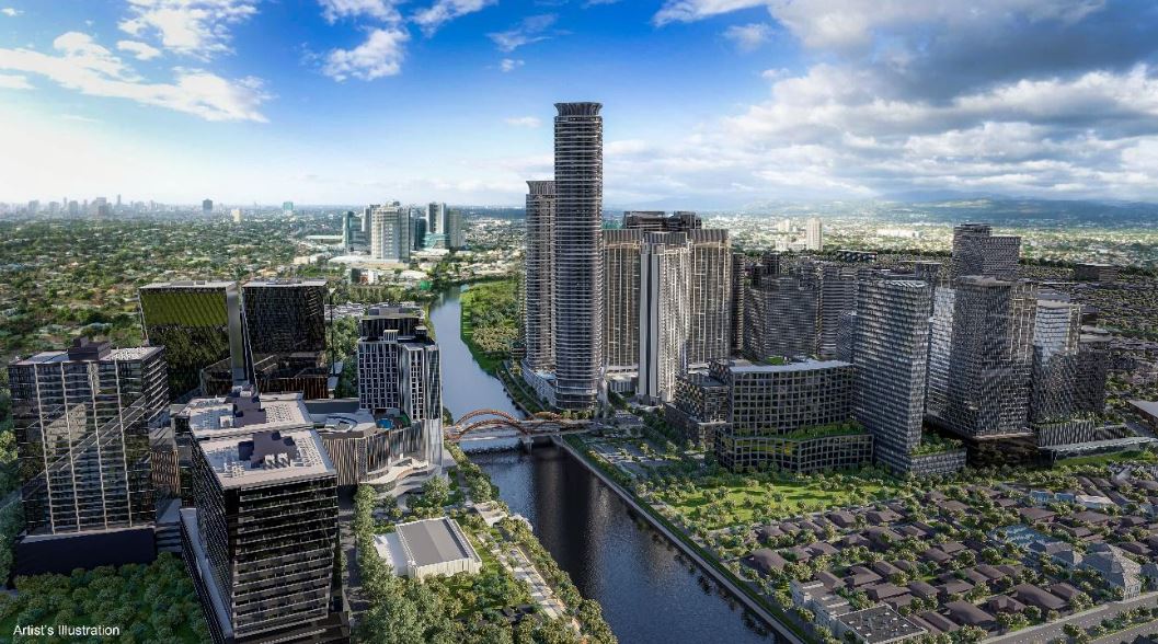 Robinsons Land Unveils One of the World’s Tallest Art Installations at