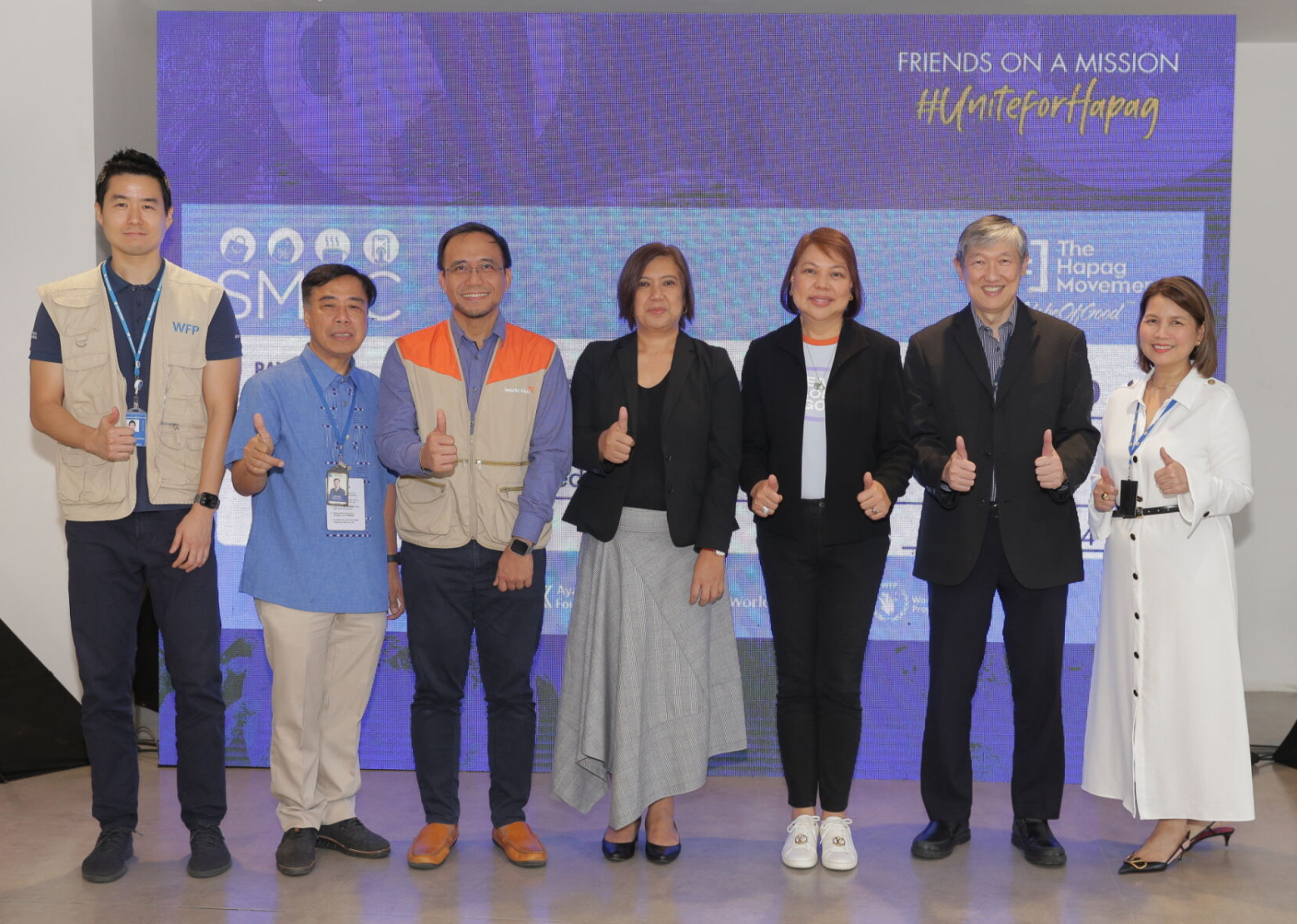 Fighting hunger Sy family’s SMAC and Ayala’s Globe raise P30 million