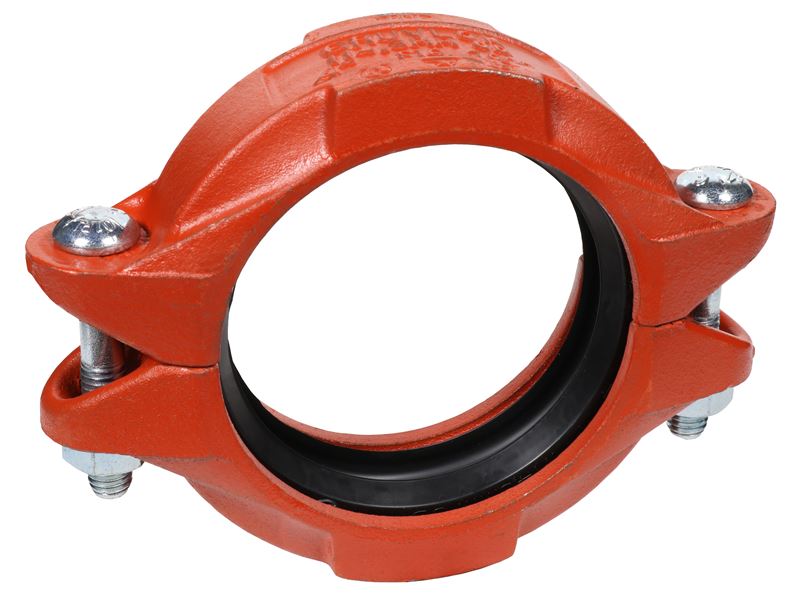 7000 Gruvlok® Lightweight Flexible Coupling On ASC Engineered Solutions