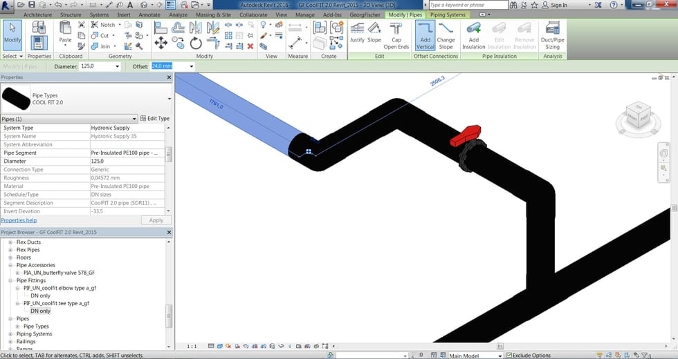 Pipe Insulation Material For Revit