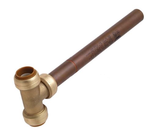 Brass Push Water Hammer Arrestor On Reliance Worldwide Corporation