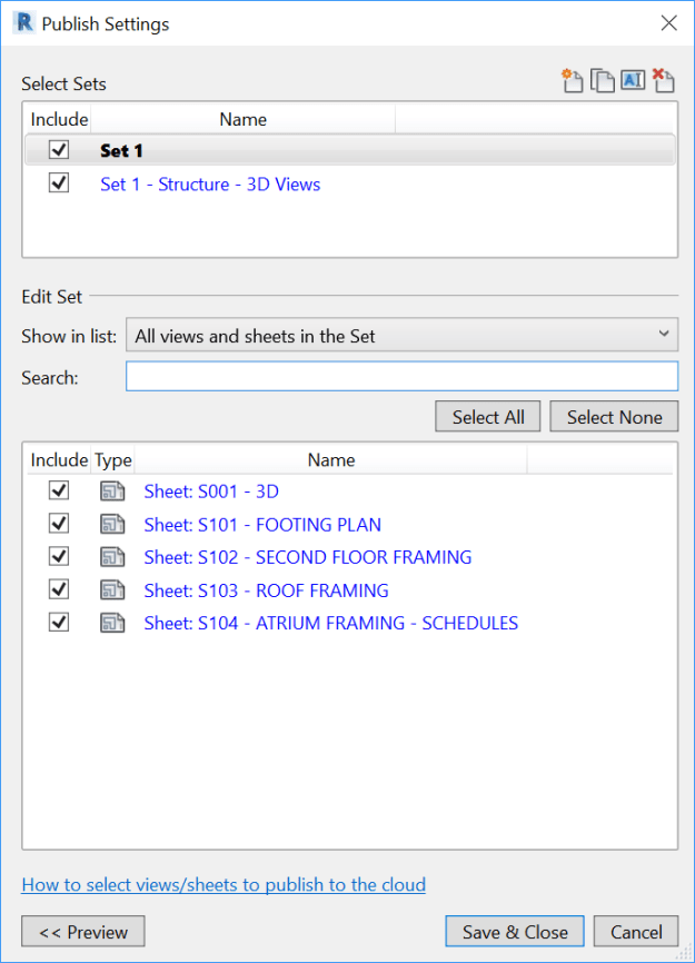 BIM 360 Design Day 1 Part six Uploading Revit Models for Collaboration
