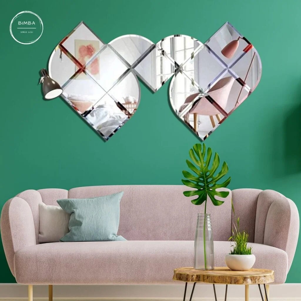 Mirror Tiles Design 18 Bimba Glass Interiors