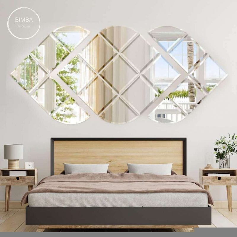 Mirror Tiles Design 3 Bimba Glass Interiors