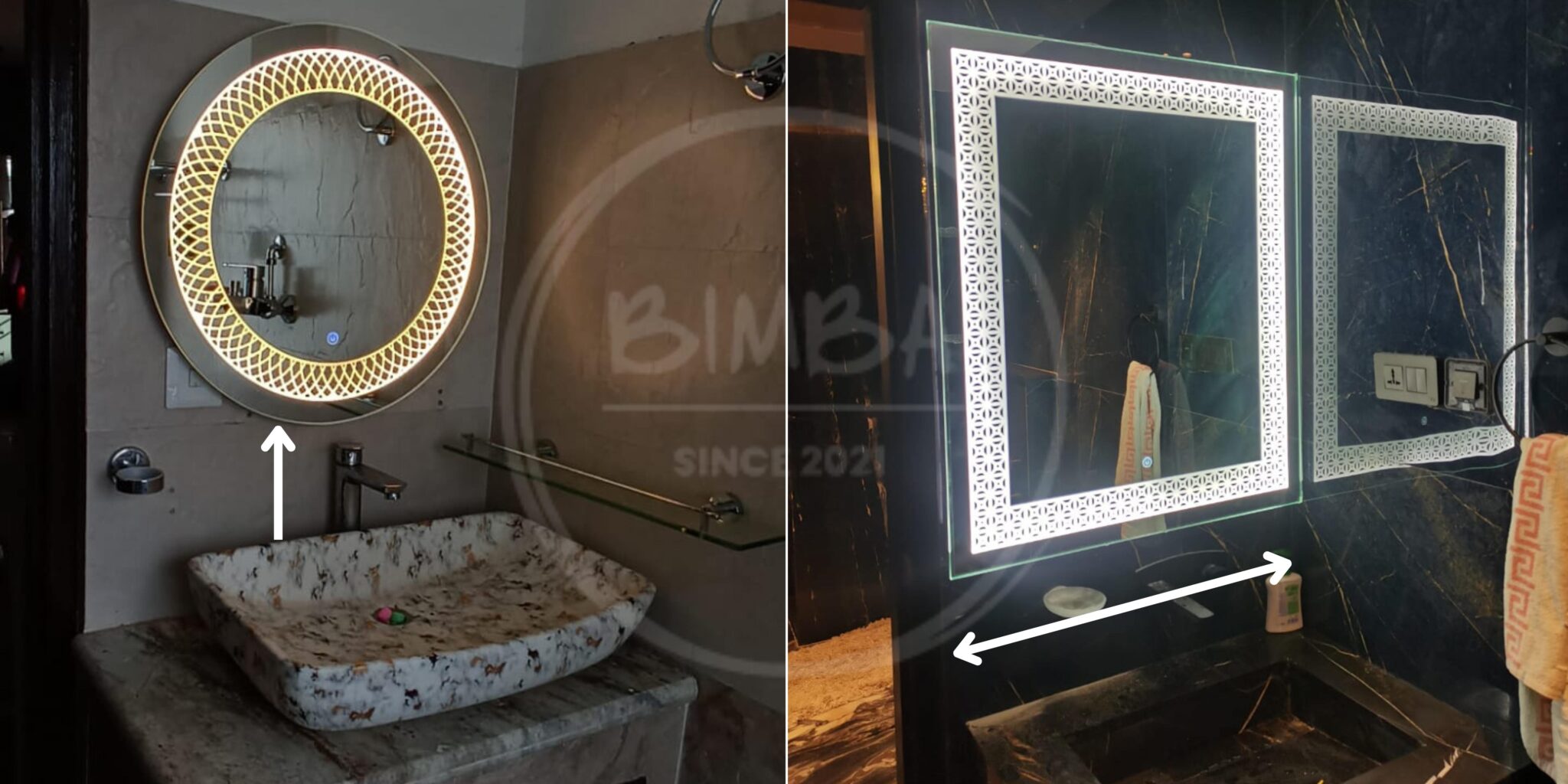 Choosing the Best LED Mirrors 5 Key Factors Bimba Glass Interiors