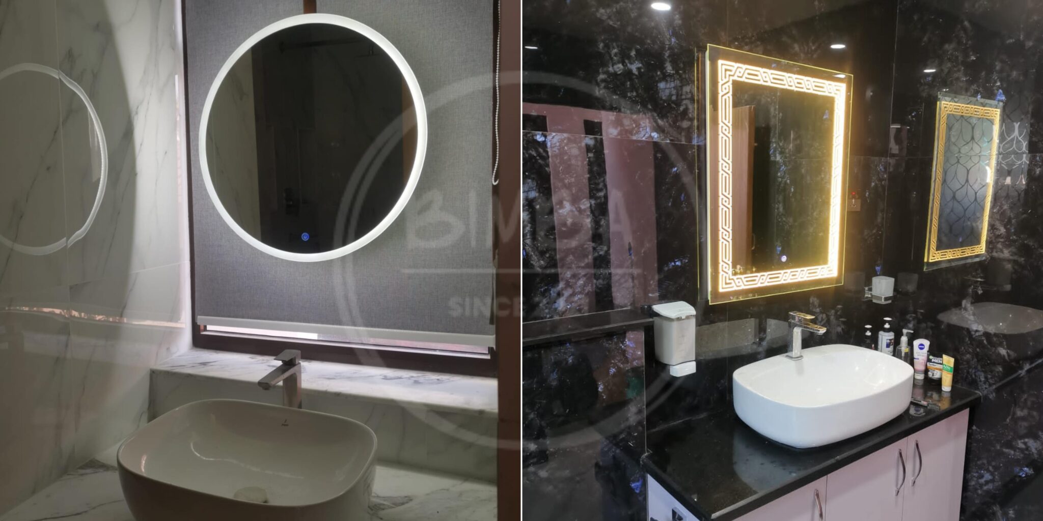 Choosing the Best LED Mirrors 5 Key Factors Bimba Glass Interiors