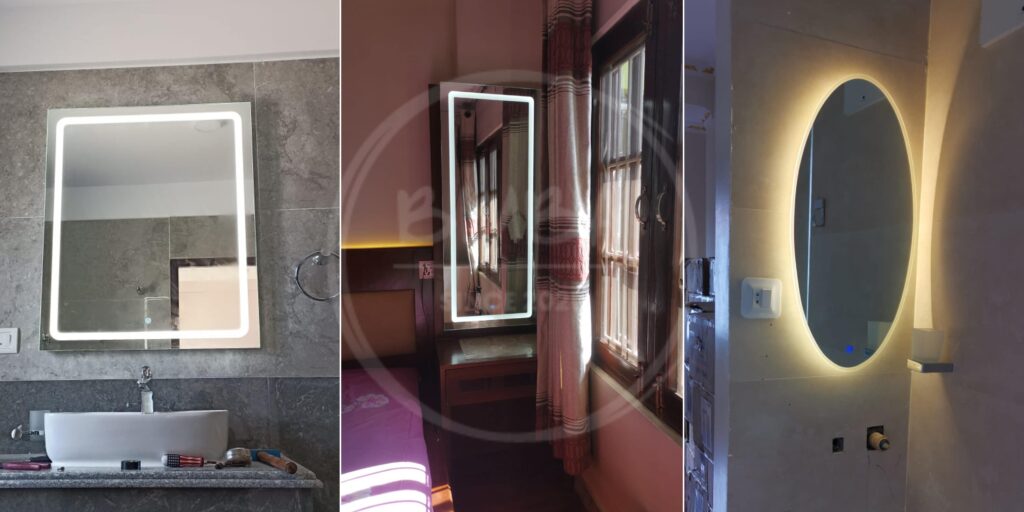 Choosing the Best LED Mirrors 5 Key Factors Bimba Glass Interiors