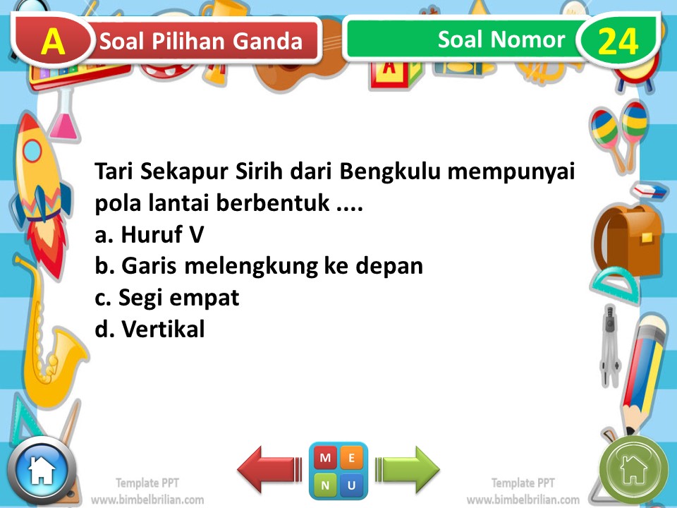 Power Point (PPT) Soal Kelas 5 SD Tema 6 Subtema 2