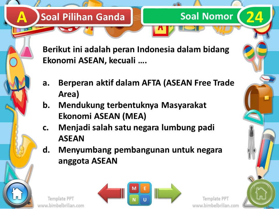 PPT Soal Tema 7 Kelas 6 Subtema 1 Pemimpin di Sekitarku Bimbel Brilian