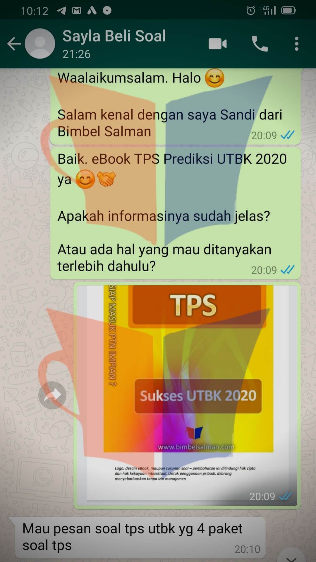 Ebook Soal Tps Utbk 2020 SOALNA