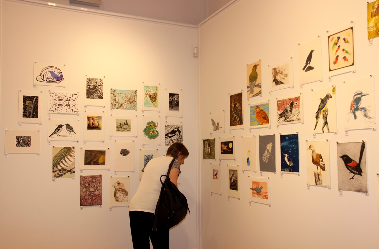 Bimblebox 153 Birds at Gympie Bimblebox Art Project