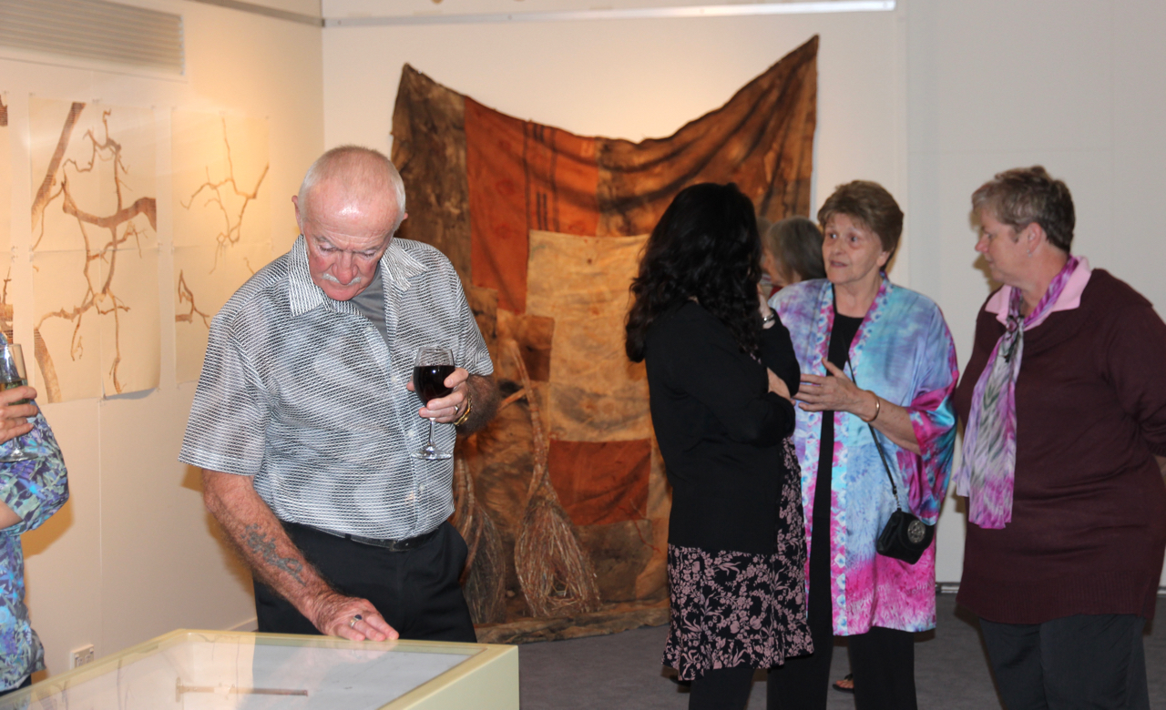 Bimblebox art science nature at Logan Art Gallery Bimblebox Art