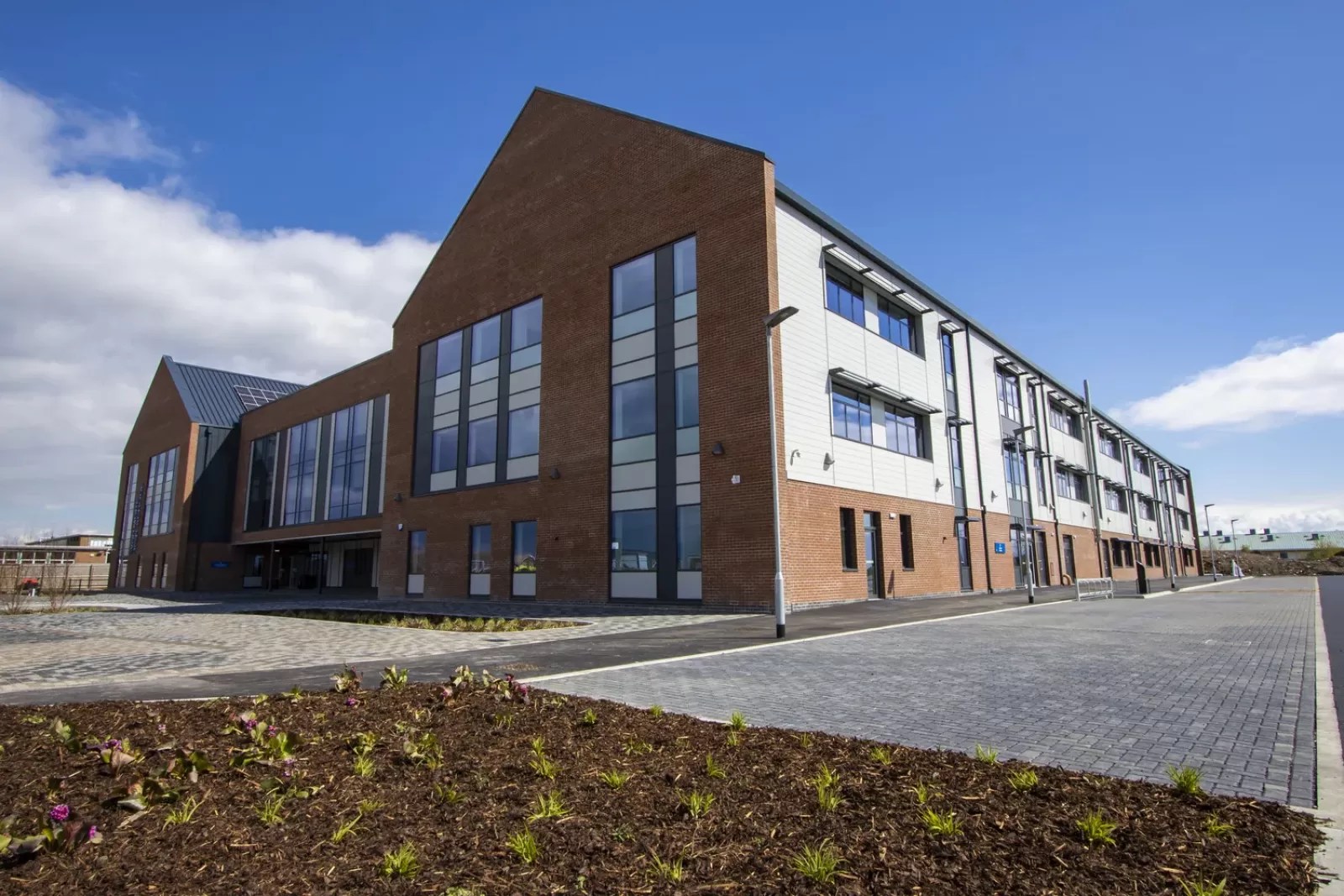 Whitmore High School BIMBox Information Management Services