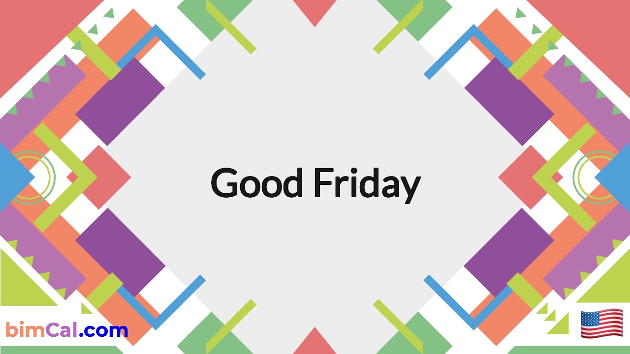 good friday 2023 Good Friday 2023