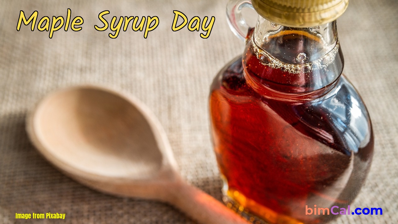 National Maple Syrup Day 2023