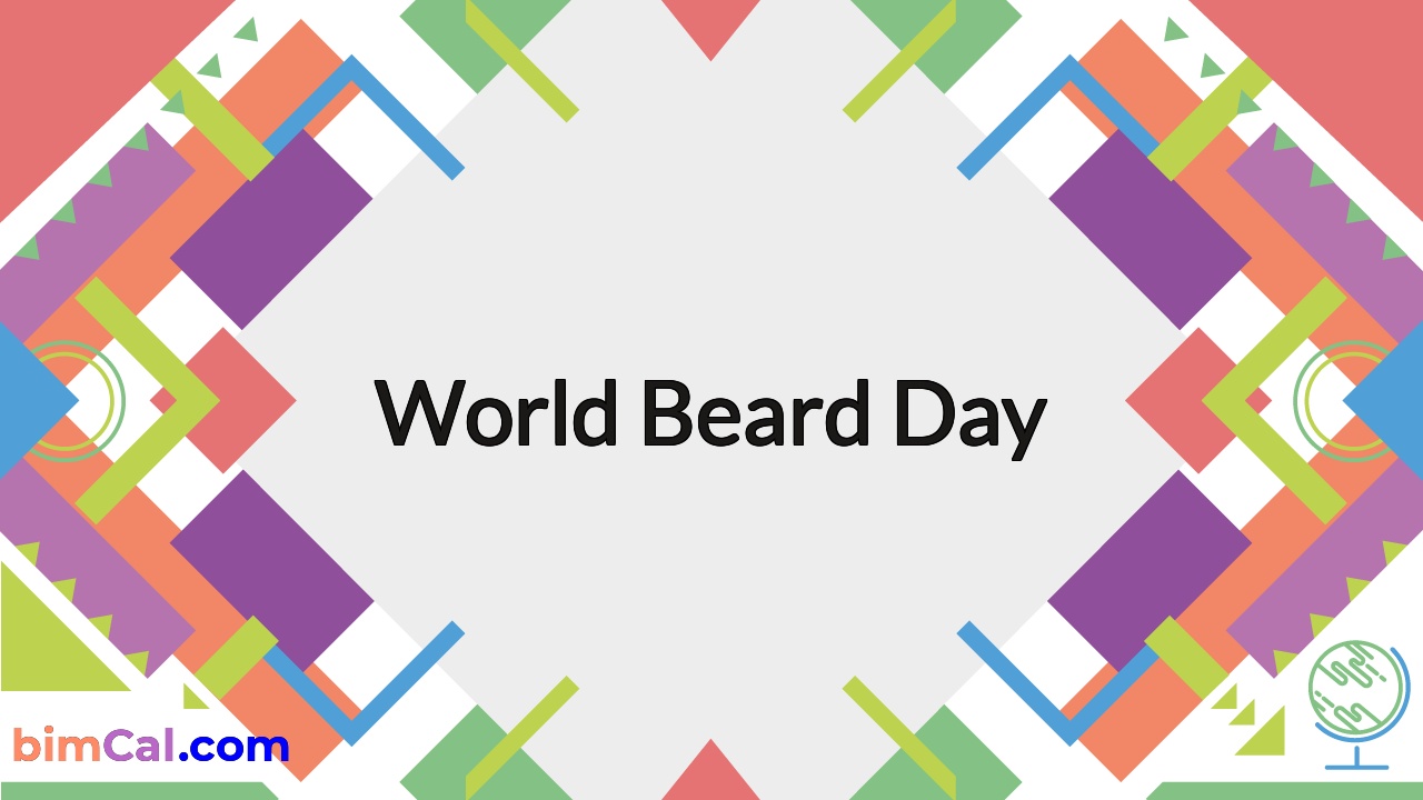 World Beard Day 2023 World Beard Day 2022