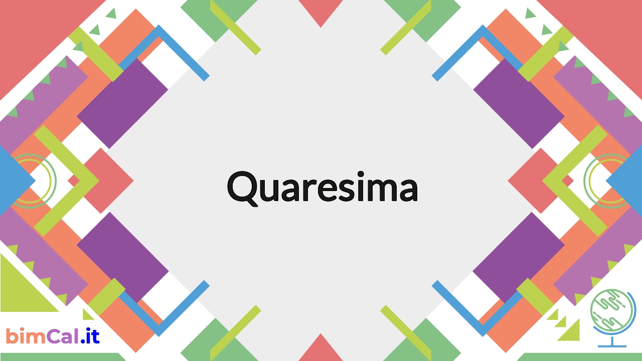 4 domenica di quaresima 2023 Quaresima 2023 - Calendario Bimcal.it