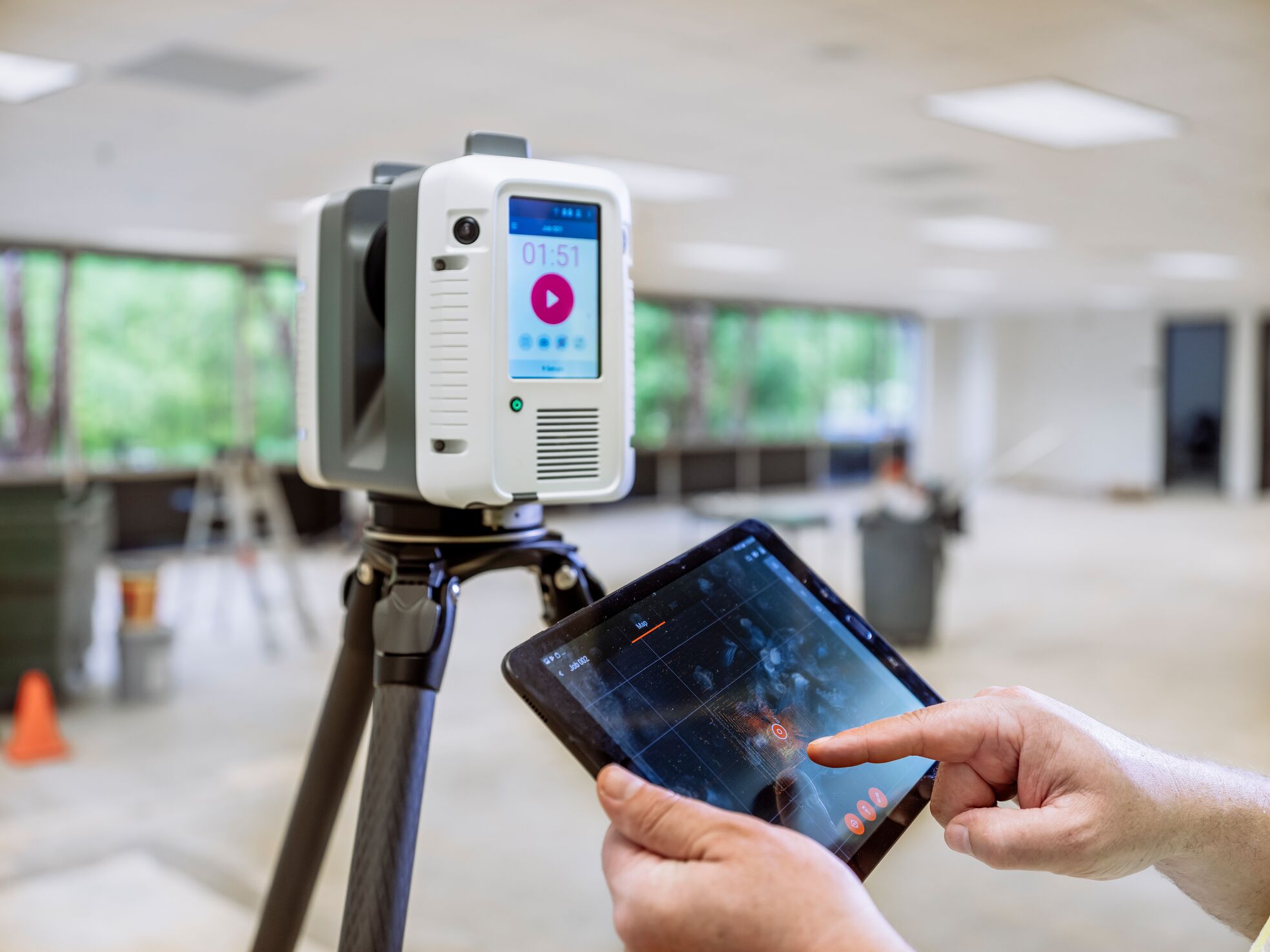 Laser Scanner Comparison Leica RTC360 vs. NextGeneration BLK360 BIM