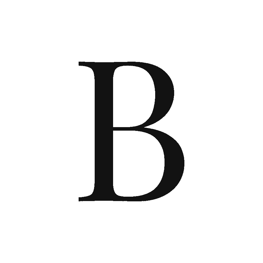 Animated Letter B Gif