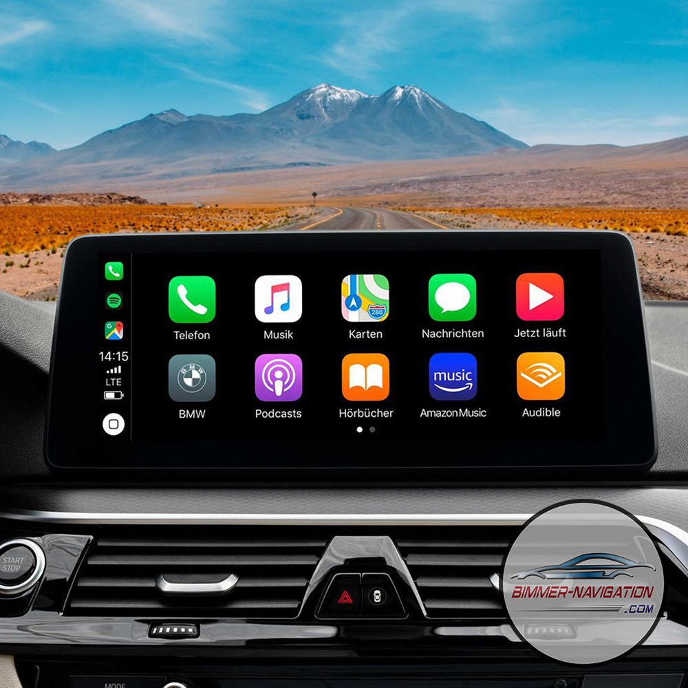 BMW MINI Apple Carplay Full Screen Activation USB / Cable (EVO
