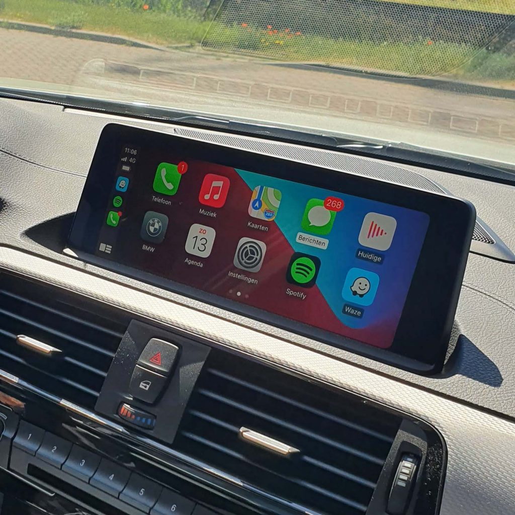 BMW Apple CarPlay • fullscreen Carplay • lifetime activatie