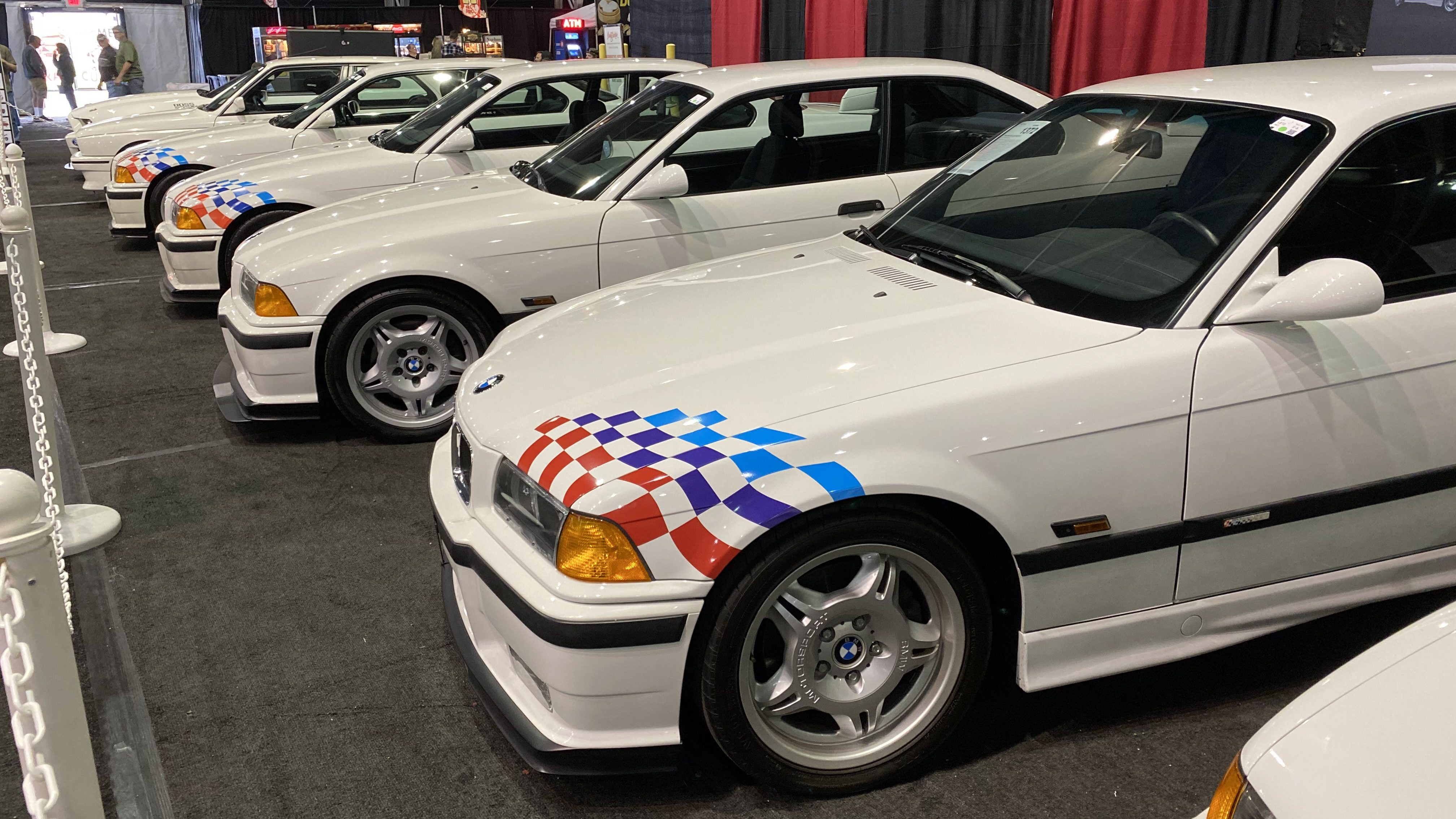 Paul Walker’s BMW Collection Realizes Over 1,700,000 At Auction