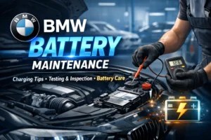BMW Battery Replacement, Registration, and Location Guide