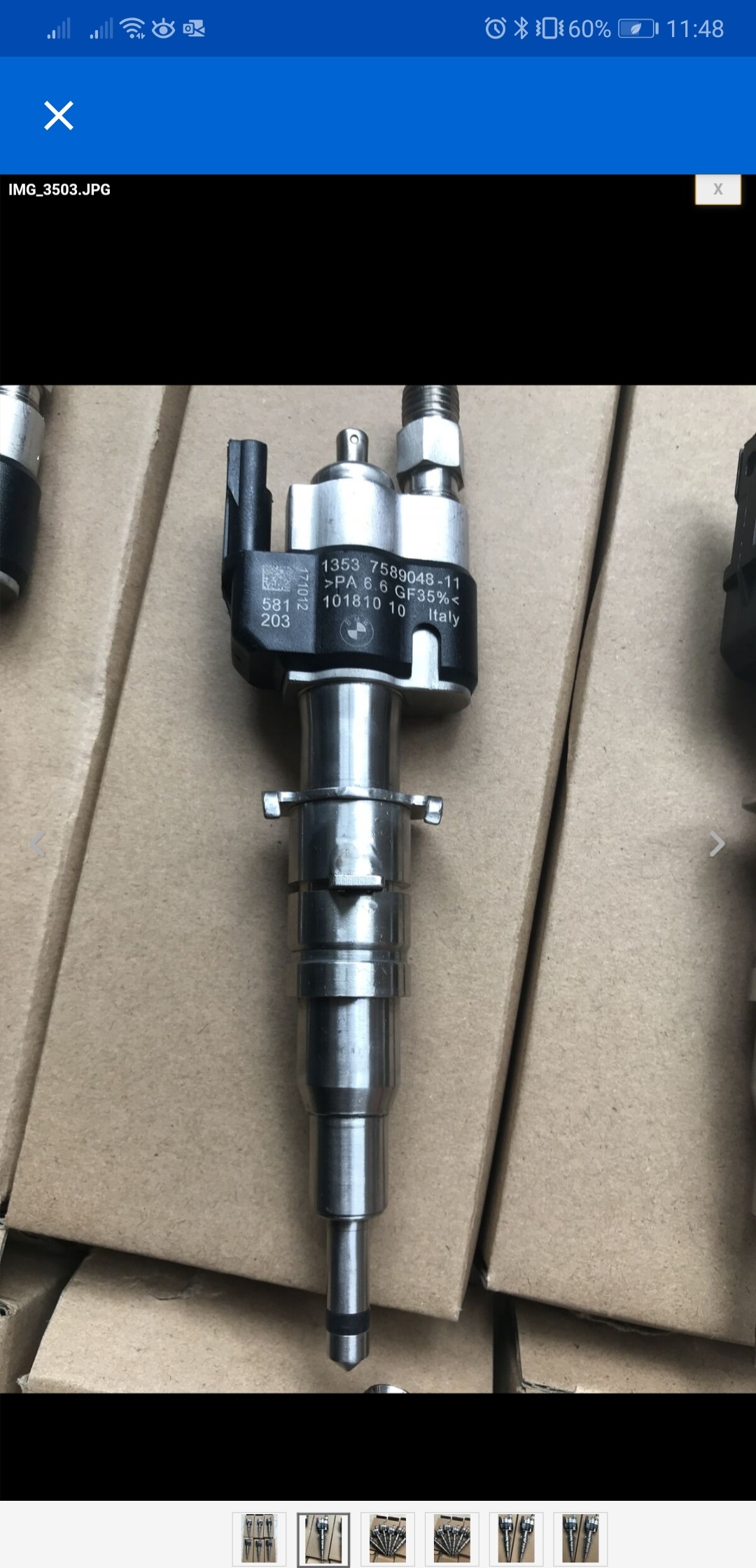 Fake injectors! Pay attention NOx emulator NOXEM